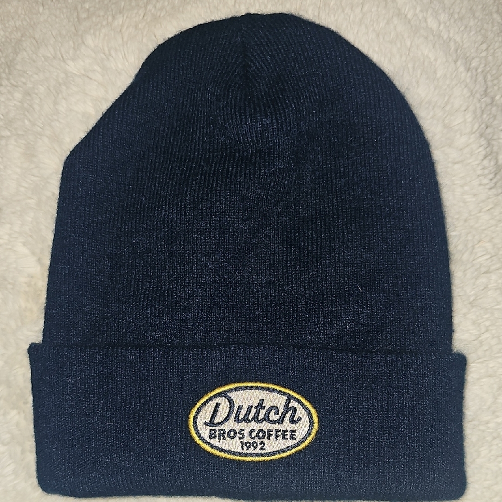Dutch Bros Coffee Navy Beanie